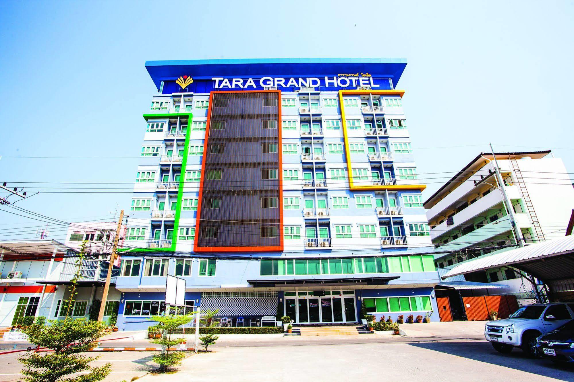 Oyo 234 Tara Grande Hotel & Spa Bangkok Exteriér fotografie