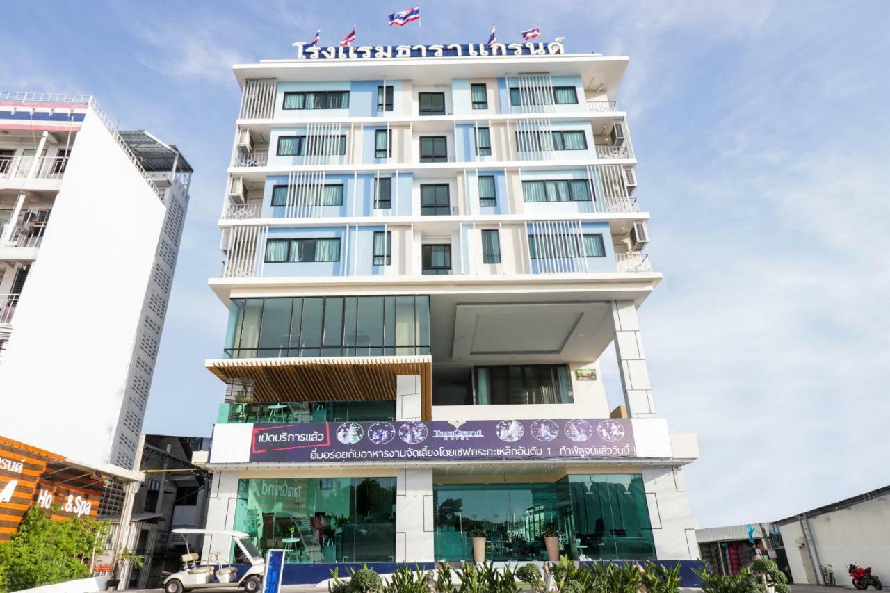 Oyo 234 Tara Grande Hotel & Spa Bangkok Exteriér fotografie